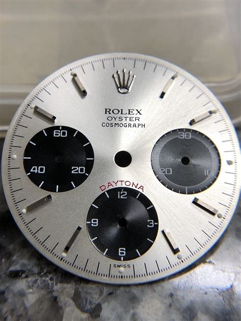 refinished rolex daytona dial|replacement dial for Rolex.